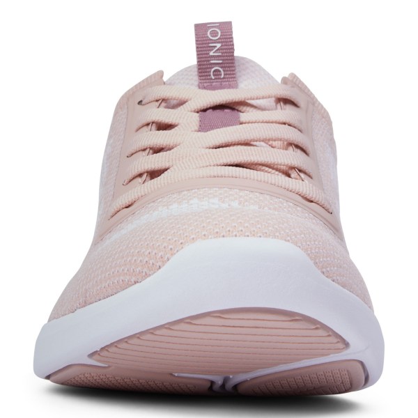 Vionic Trainers Ireland - Lenora Sneaker Pink - Womens Shoes Discount | UHPJD-7980